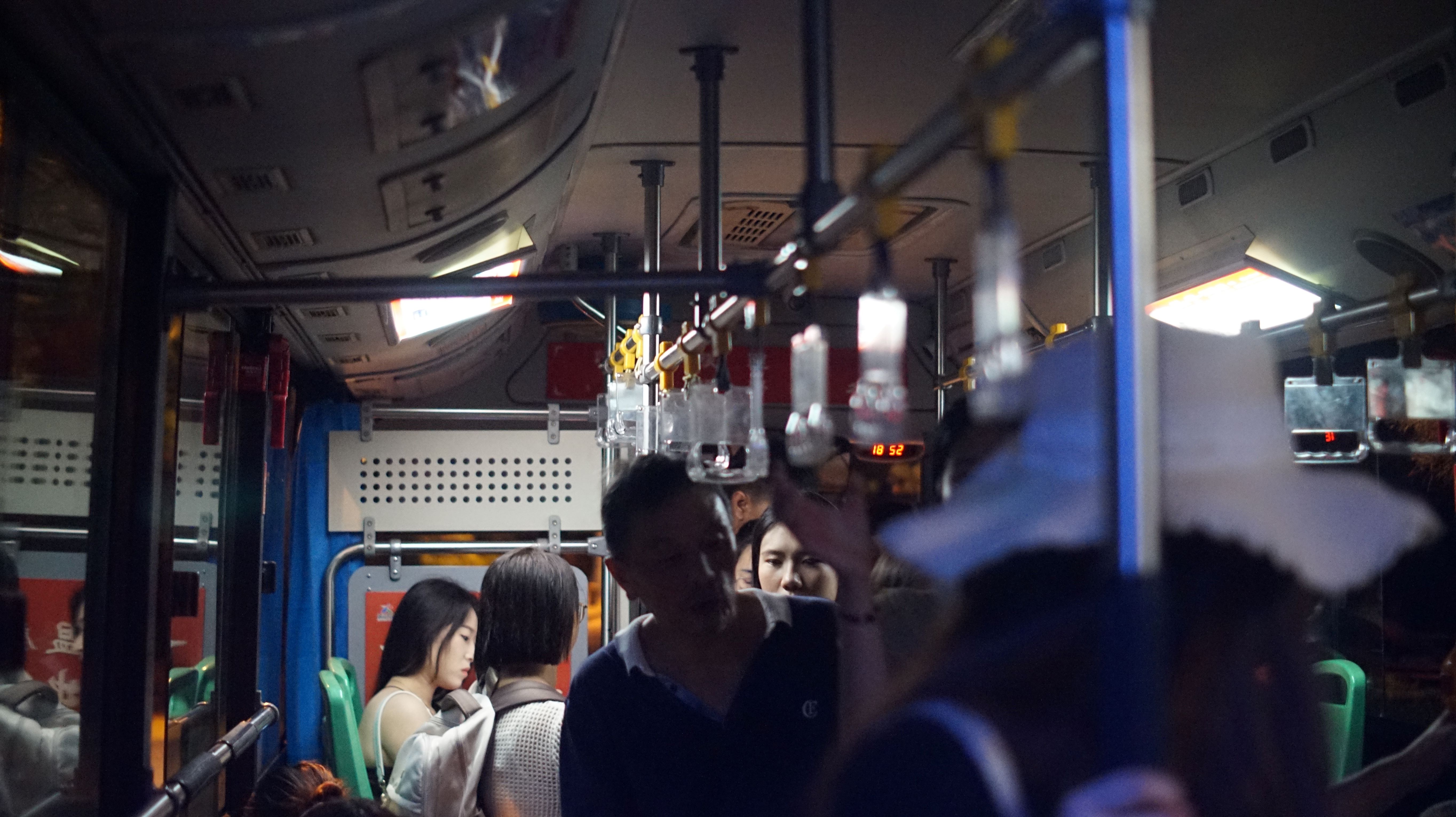 青岛-连云港-徐州-南京：5青岛公交车2