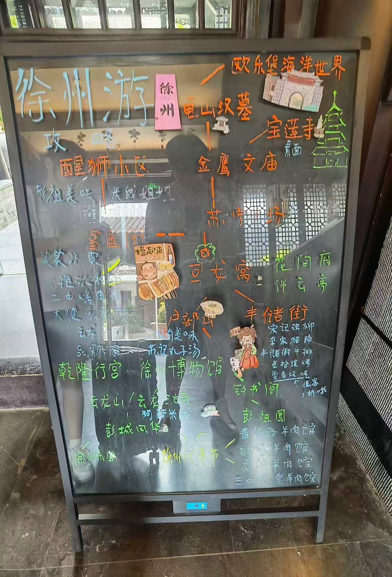 青岛-连云港-徐州-南京：9徐州小地图（花间堂大堂）