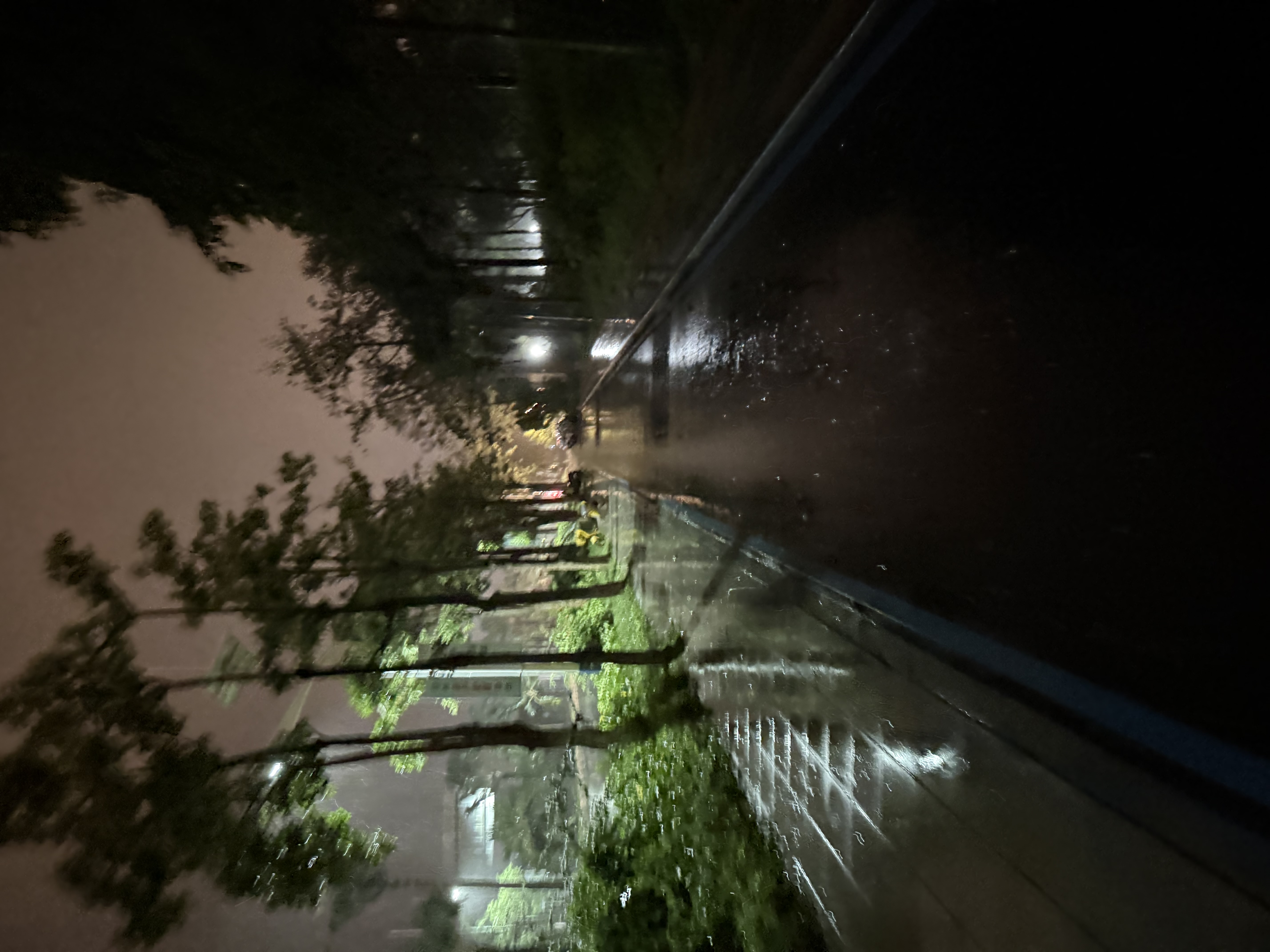 三亚海棠湾：15.CDF返程遇暴风雨 1
